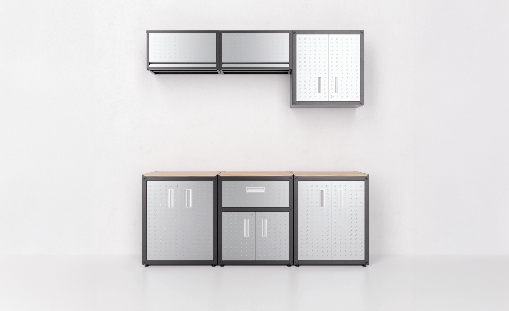 cabinets Reponio na stěně