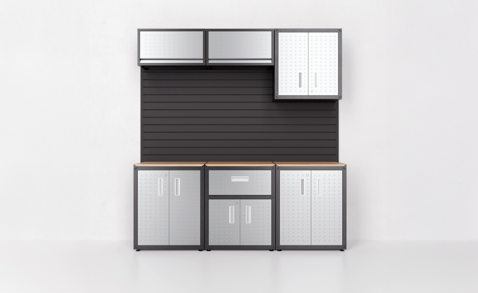 cabinets Reponio na závěsném systému