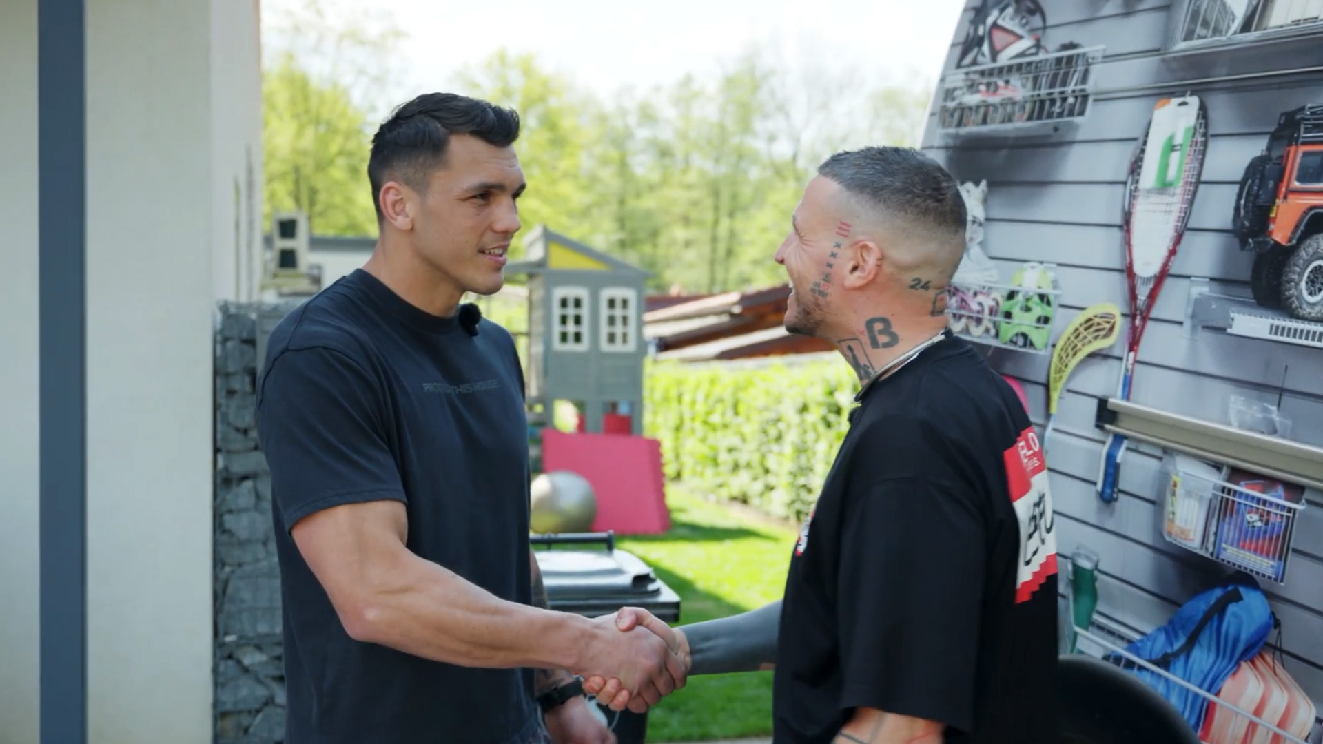 Realizace garáže pro Vasila Ducára