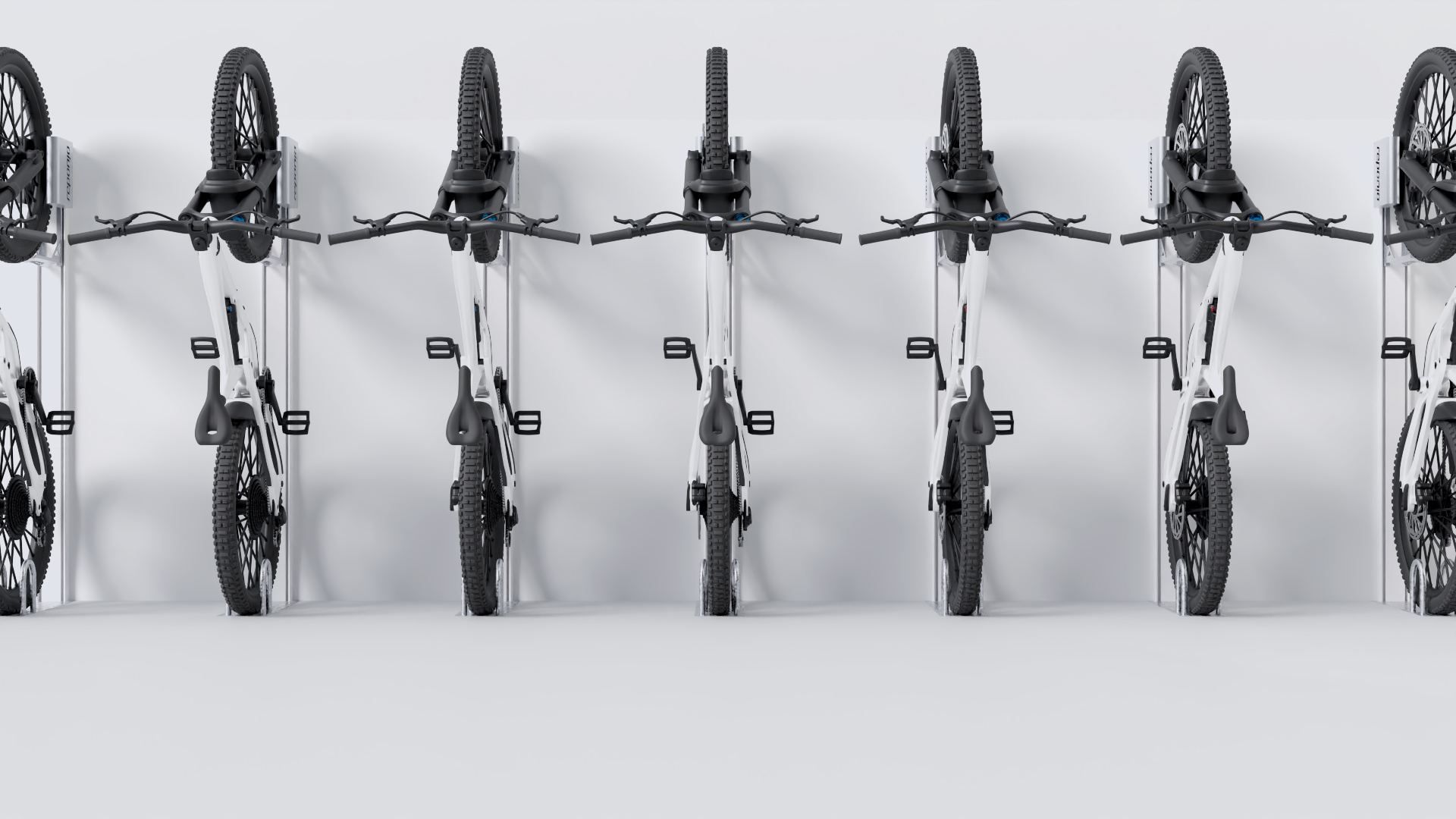Reponio Bike na stěně